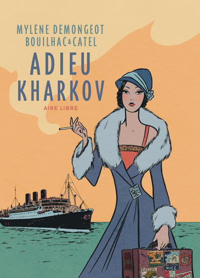 Image de Adieu Kharkov - Tome 0 - Adieu Kharkov (Réédition)