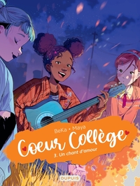 Picture of Coeur Collège - Tome 3 - Un chant d'amour