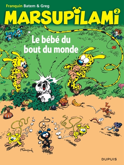 Picture of Marsupilami - Tome 2 - Le bébé du bout du monde