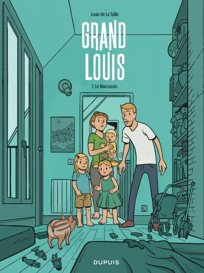 Picture of Grand Louis - Tome 1 - Le Marcassin