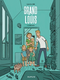Picture of Grand Louis - Tome 1 - Le Marcassin