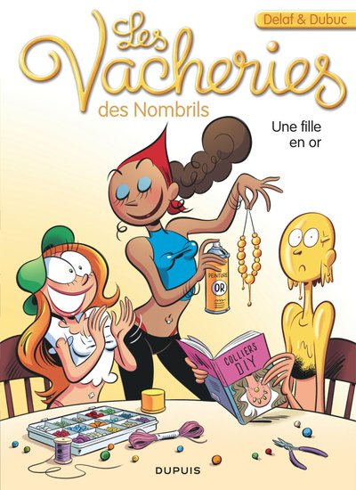 Picture of Les vacheries des Nombrils - Tome 2 - Une fille en or / Edition spéciale (Opé été 2022)