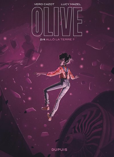 Picture of Olive - Tome 2 - Allô la Terre ?