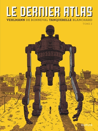 Picture of Le dernier Atlas - Tome 2