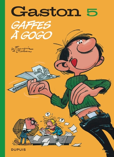 Picture of Gaston (édition 2018) - Tome 5 - Gaffes à gogo