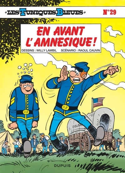 Picture of Les Tuniques Bleues - Tome 29 - En avant l amnésique ! / Edition spéciale, Limitée (Indispensables 2