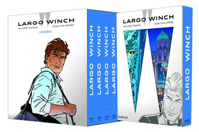 Image de COFFRET LARGO WINCH LE FIGARO
