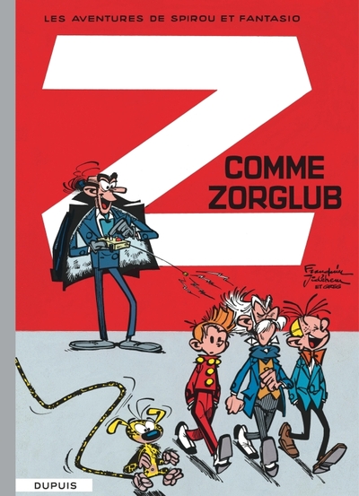 Image de Spirou et Fantasio - tome 15 - Z comme Zorglub (Indispensables 2018)
