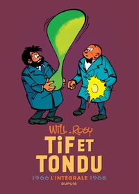 Picture of Tif et Tondu - Nouvelle Intégrale - Tome 5 - 1966-1968