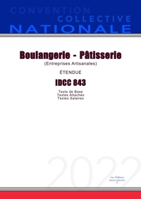 Picture of Convention Collective Nationale Boulangerie-Pa tisserie IDCC 843