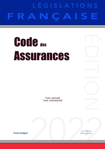 Picture of Code des assurances