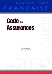 Picture of Code des assurances