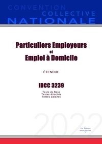 Picture of Convention Collective Nationale Particuliers Employeurs et Emploi à Domicile IDCC 3239