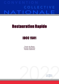 Picture of Convention Collective Nationale Restauration Rapide IDCC 1501