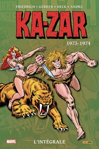 Image de Ka-zar: L'intégrale 1973-1974 (T02)