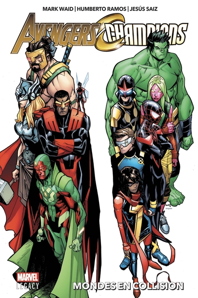 Picture of Avengers/Champions: Mondes en collision