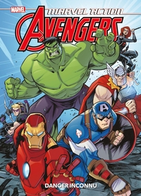 Picture of Marvel Action - Avengers : Danger inconnu