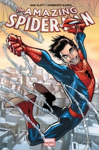 Picture of THE AMAZING SPIDER-MAN MARVEL NOW T01
