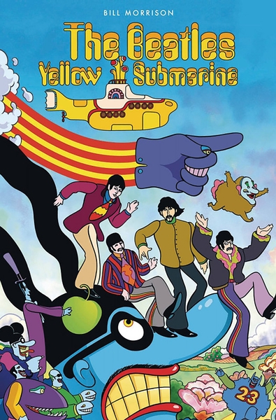 Picture of The Beatles : Yellow Submarine T01