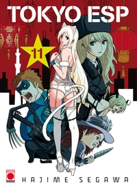 Image de Tokyo ESP T11 (Tome triple)