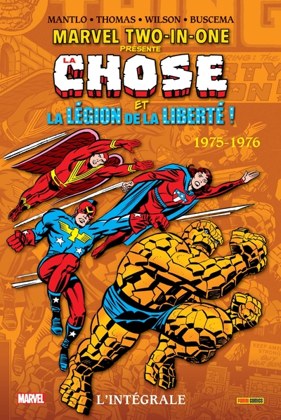 Picture of Marvel Two-in-one: L'intégrale 1975-1976 (T02)