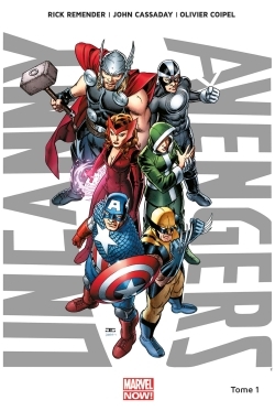 Image de UNCANNY AVENGERS T01