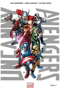 Picture of UNCANNY AVENGERS T01