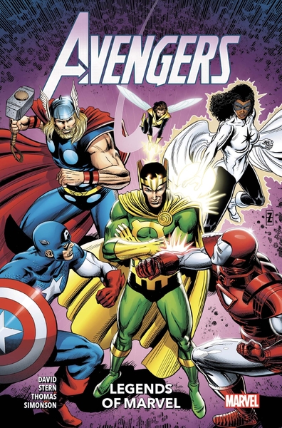 Image de Avengers : Legends of Marvel