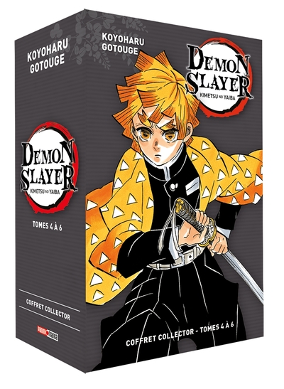 Image de Coffret Demon Slayer T04 à T06
