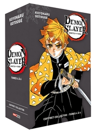 Image de Coffret Demon Slayer T04 à T06