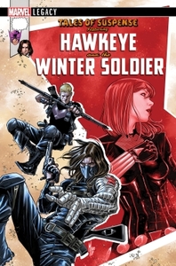 Image de Tales of suspense : Hawkeye et le soldat de l'hiver