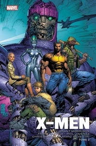 Picture of X-Men par Morrison, Bachalo, Quitely et Silvestri T02