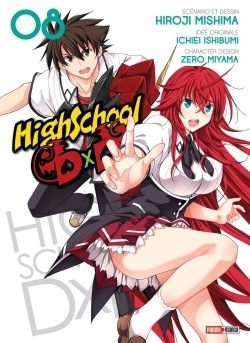 Picture of HIGH SCHOOL DXD T08