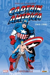 Image de Captain America: L'intégrale 1964-1966 (T01)