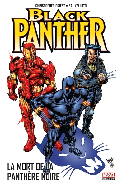 Picture of Black Panther par Christopher Priest T04