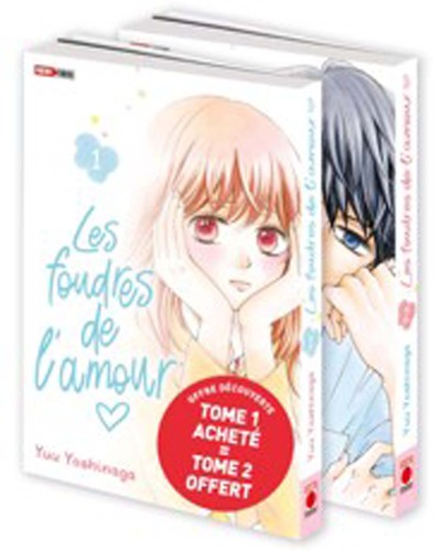 Image de Les foudres de l'amour (Pack découverte T01 acheté + T02 offert)