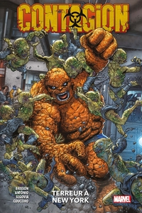 Picture of Contagion : Terreur à New York