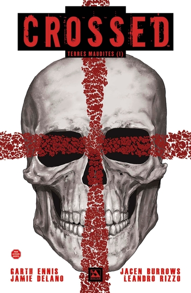 Picture of CROSSED : TERRES MAUDITES T01