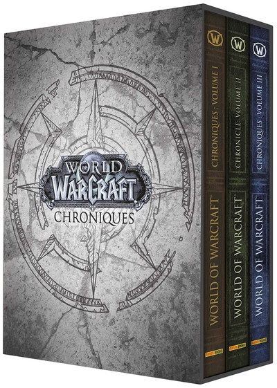 Image de Coffret World of Warcraft 2020 : Chroniques I, II, III