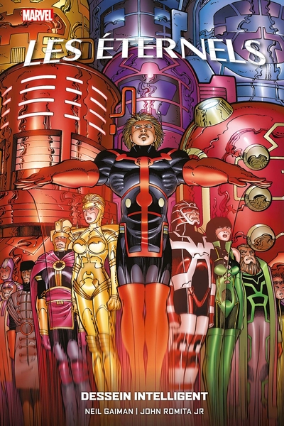 Image de Les Eternels : Dessein intelligent