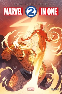 Picture of Marvel 2-in-One T02