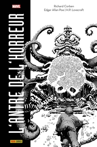 Image de L'Antre de l'horreur (Éd. N&B)