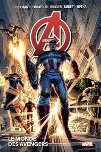 Picture of Avengers T01: Le monde des Avengers