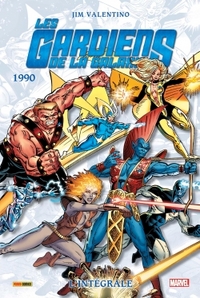 Picture of Les Gardiens de la Galaxie: L'intégrale 1990 (T03)
