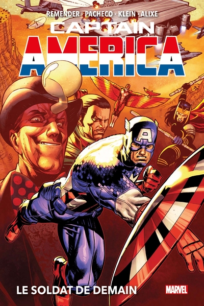 Image de Captain America T02 : Le soldat de demain