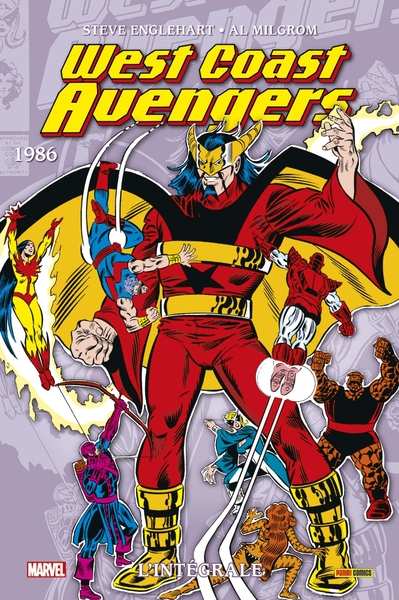 Picture of West Coast Avengers: L'intégrale 1986 (T02)