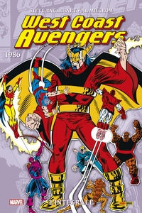 Picture of West Coast Avengers: L'intégrale 1986 (T02)