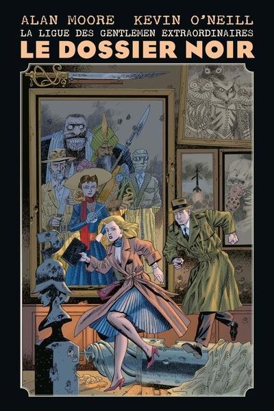 Picture of LA LIGUE DES GENTLEMEN EXTRAORDINAIRES : LE DOSSIER NOIR