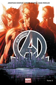 Image de NEW AVENGERS MARVEL NOW T03