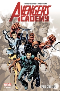 Image de Avengers Academy T01 : Gros dossier